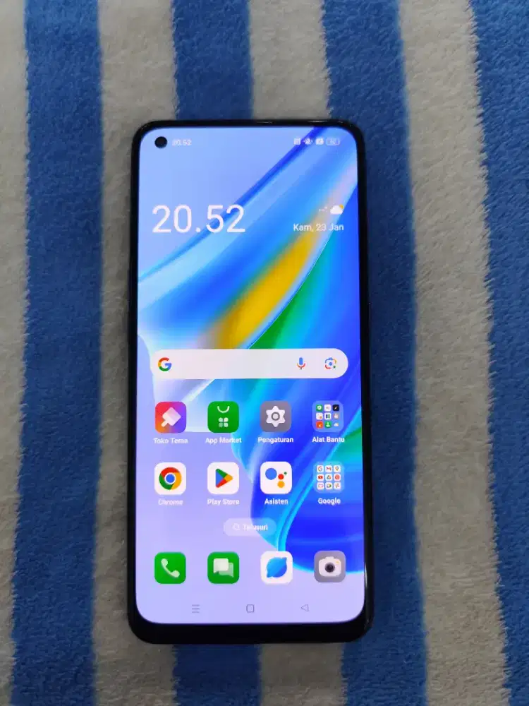 Hp Second Oppo A95 4G Ram 8/128GB Resmi Fullset Ori