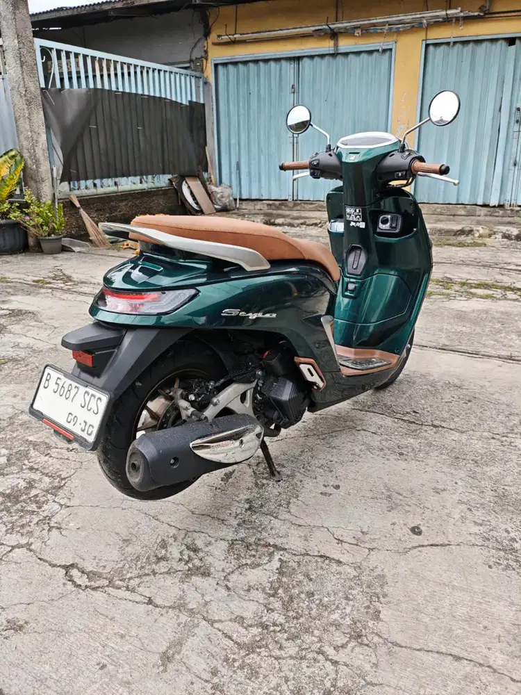 Honda Stylo 160cc ABS