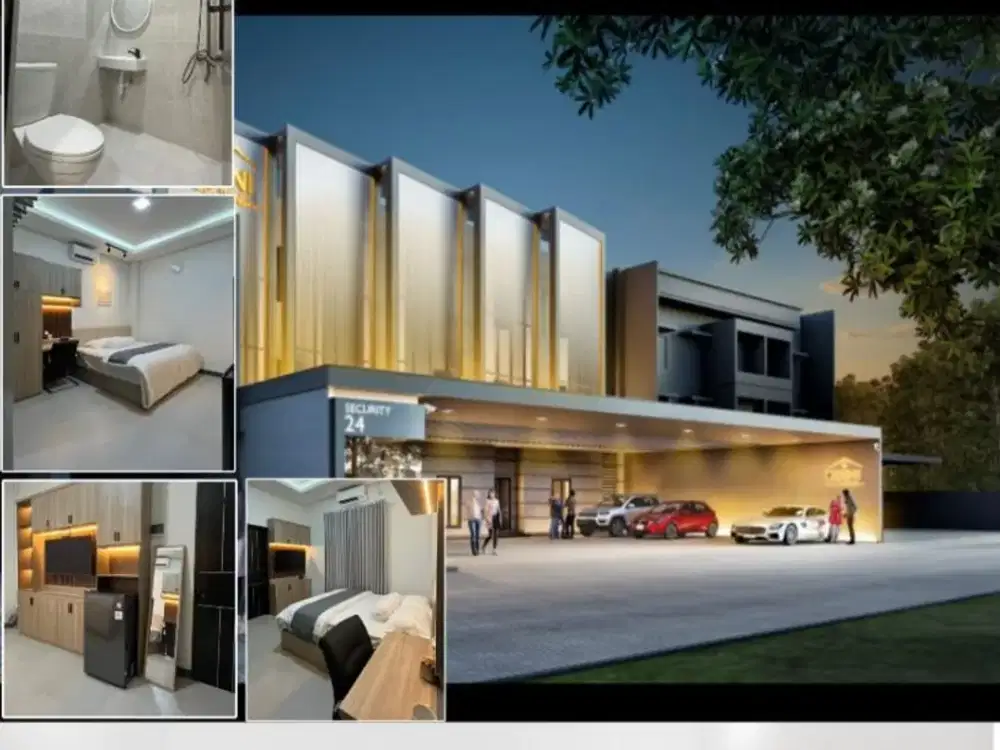 DIJUAL KOS EKSKLUSIF PREMIUM 4 LANTAI HANYA 5 MENIT UGM LOKASI JAKAL KM.5