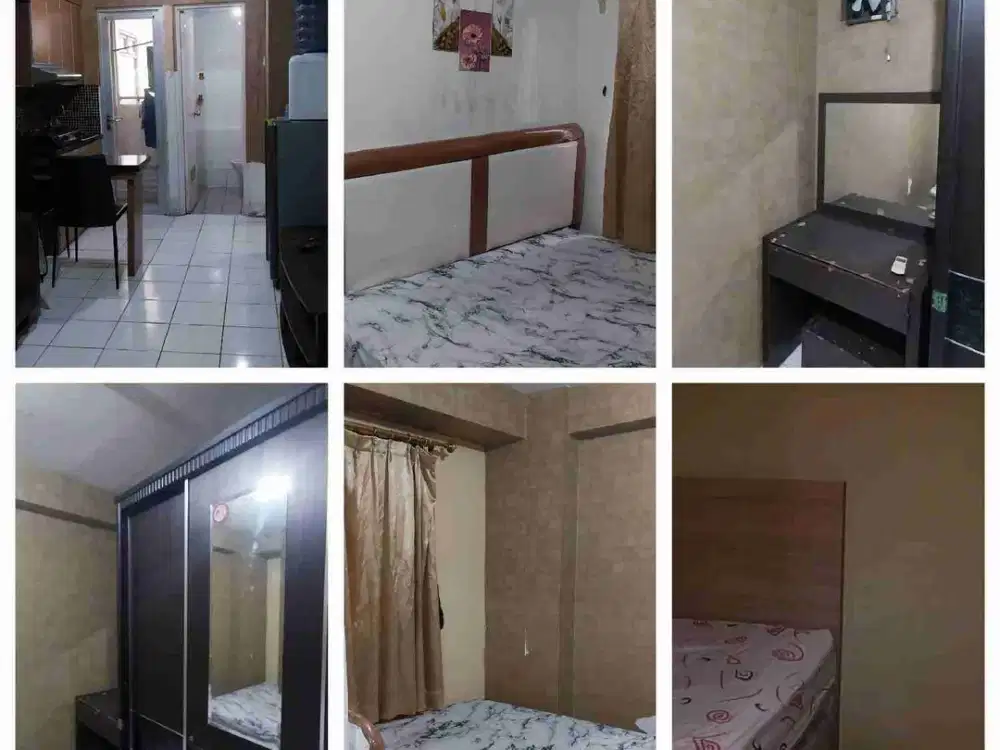Disewakan Apartemen Gading Nias 2 kamar full furnished dekat LRT busway