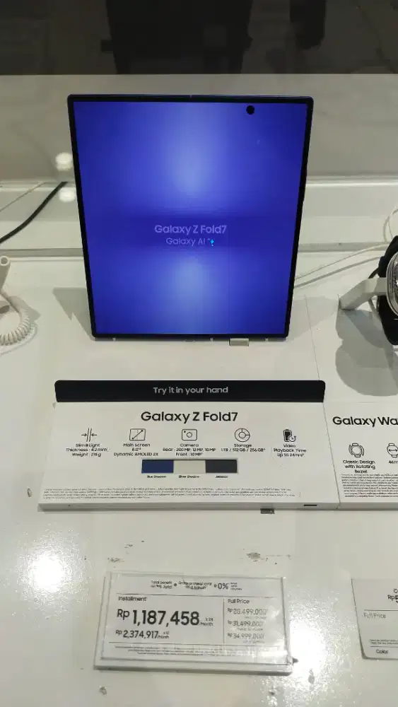PROMO BUNGA RINGAN SAMSUNG Z FOLD 7 12 256