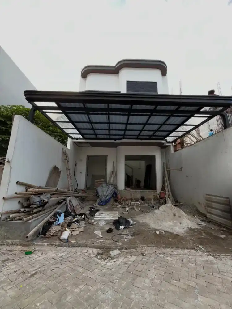 pemasangan kanopi buat kantor rumah dll