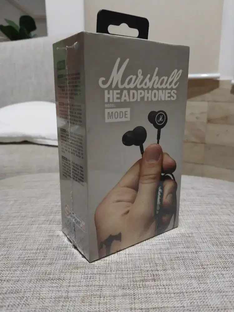Marshall Mode Wired In-Ear Headphones - BNIB Sealed Original