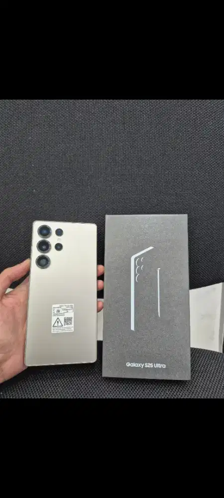 Samsung S25 ultra 12/512gb