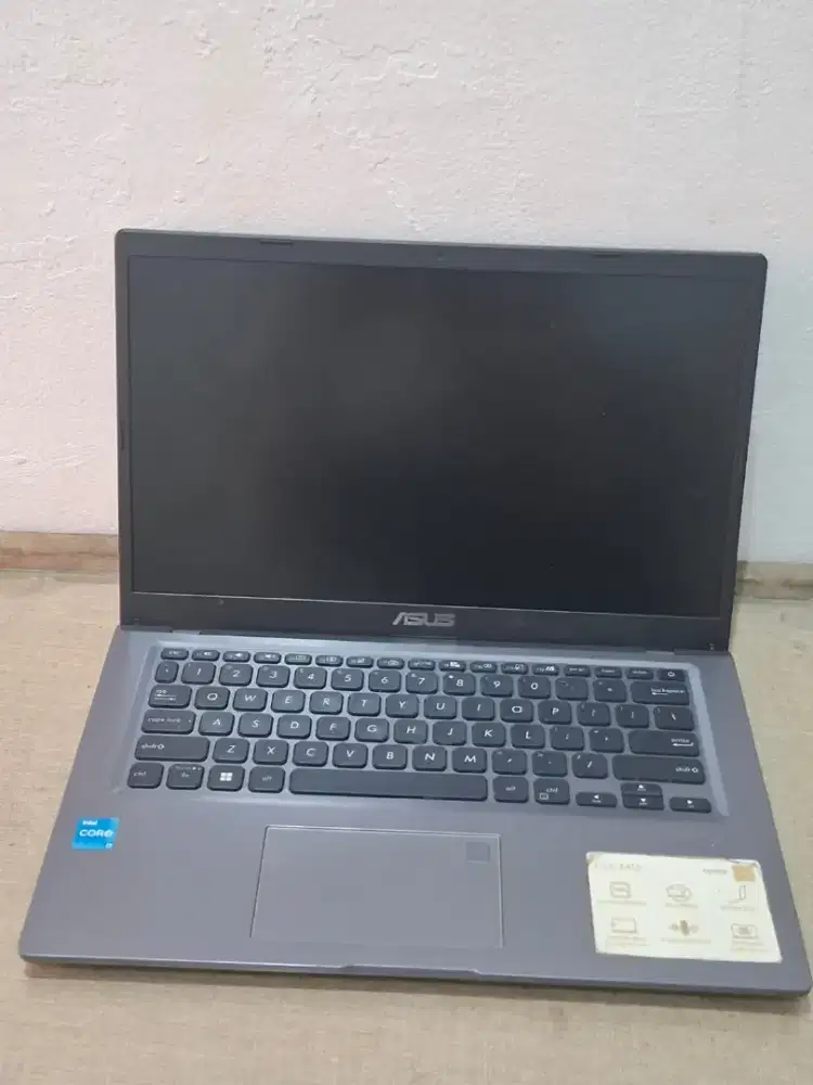Asus vivobook X415 intelcore i3 gen 11th mati total apa adanya