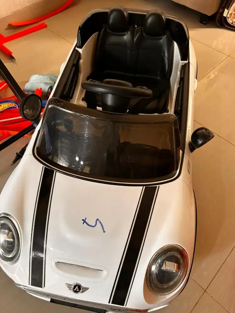 Minicar anak Remote model mini cooper