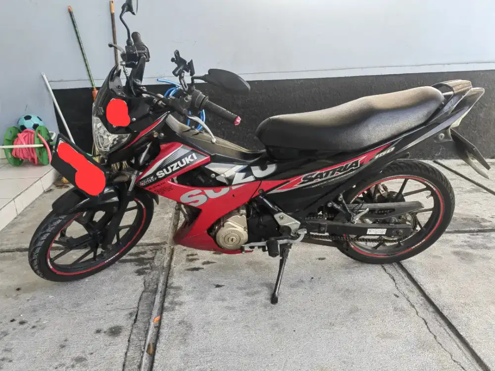 Suzuki Satria Fu 2015