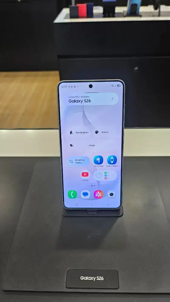 SAMSUNG GALAXY S26 FREE BUDS 4 + ADAPTER 25WATT