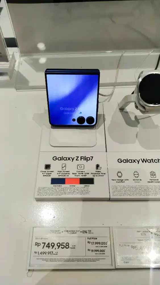 PROMO BUNGA RINGAN SAMSUNG Z FLIP 7 12 256