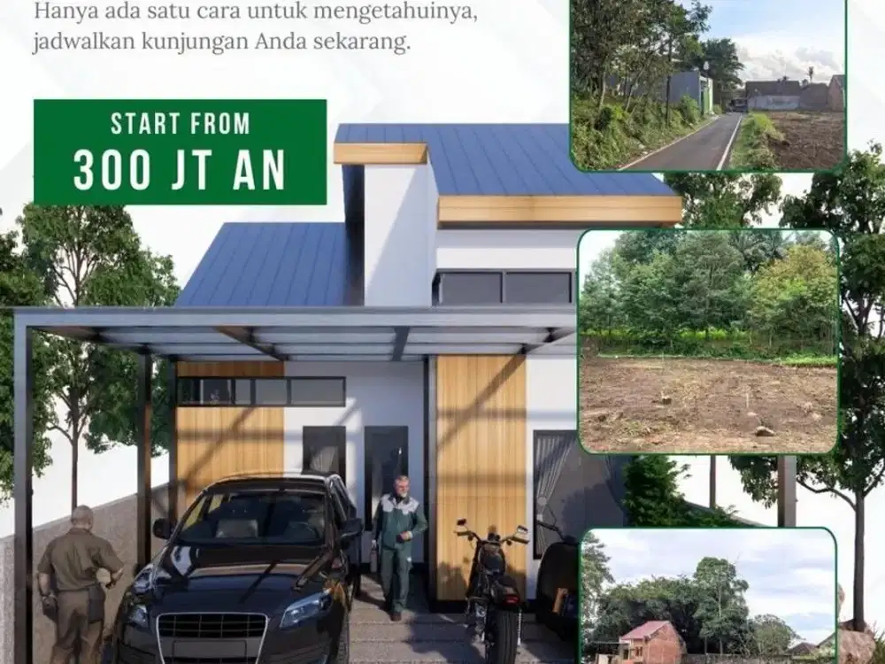 Rumah Murah Masuk Kota Malang Hanya 2 Menit Gor Ken Arok