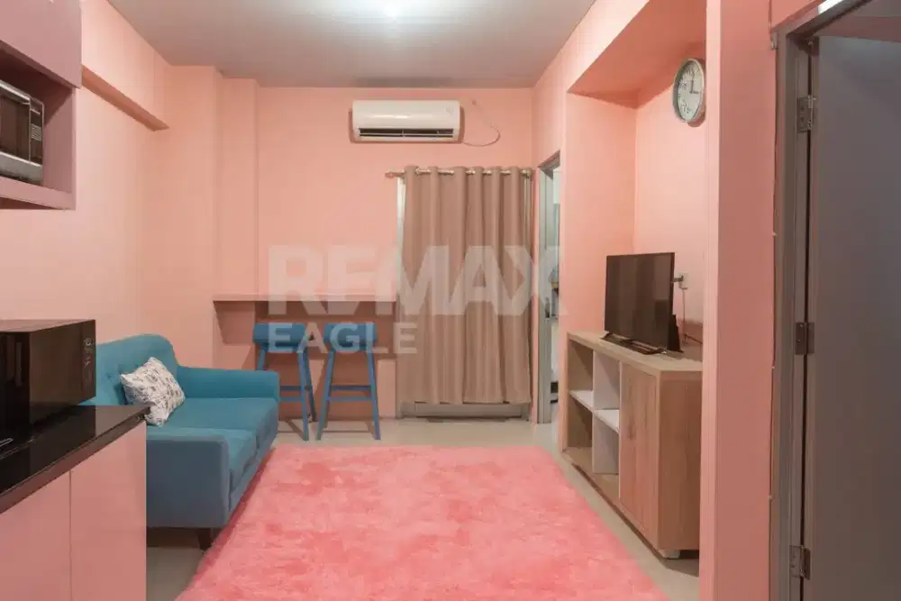 DIJUAL/DISEWAKAN APARTEMEN GUNAWANGSA TIDAR 2 BEDROOM FULLY FURNISHED