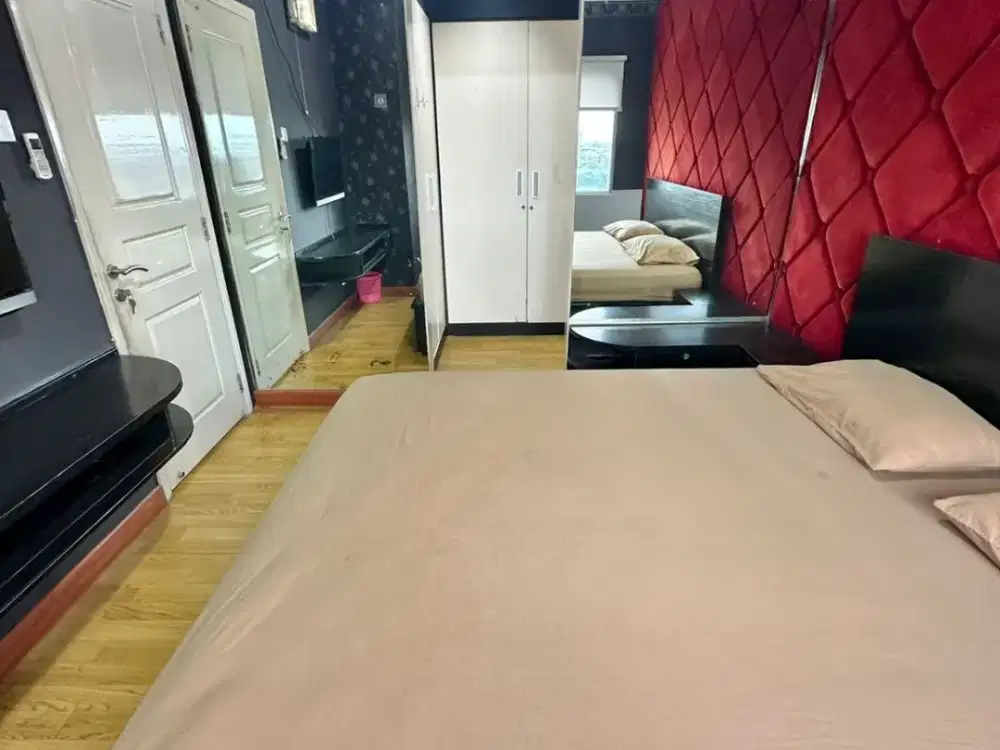 DISEWA APARTEMENT CITY RESORT MURAH