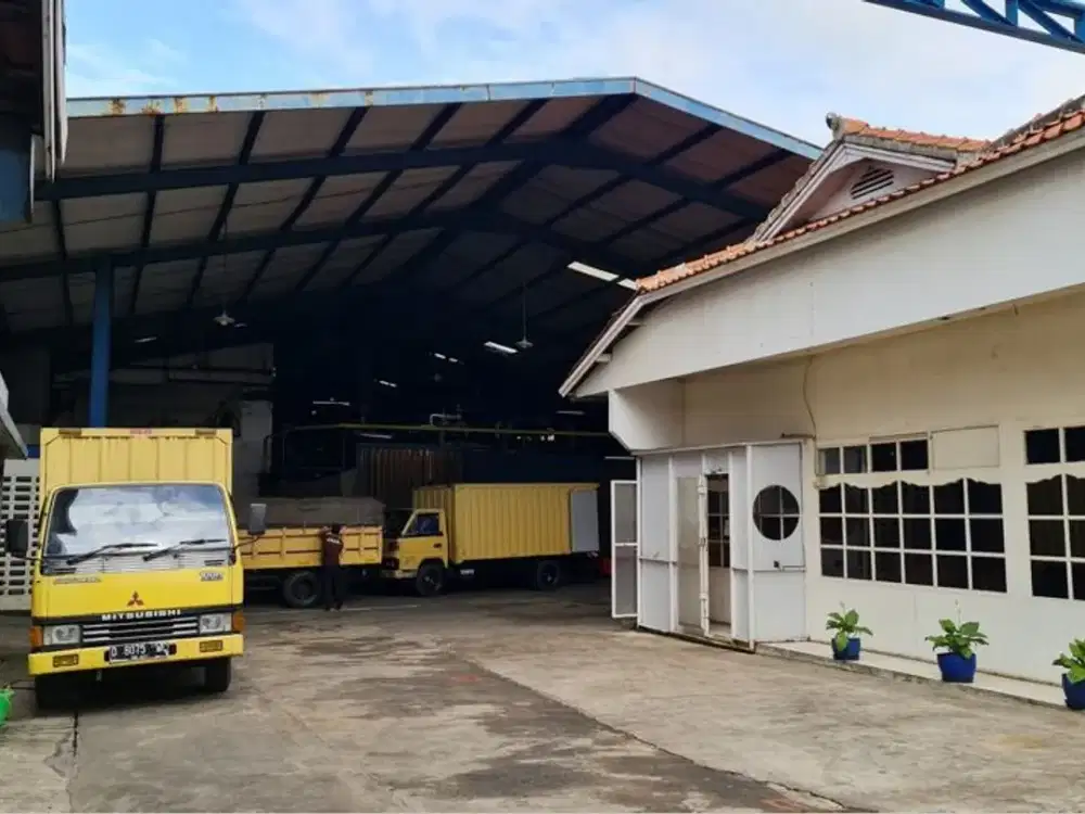 Murah!! Pabrik Celup Bagus Luas di Majalaya