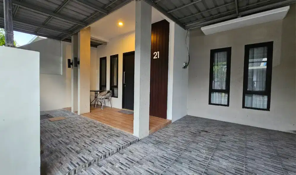 Disewakan Rumah Cantik Full Furnished