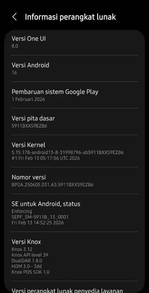 S23 , 256 Gb , warna lavender