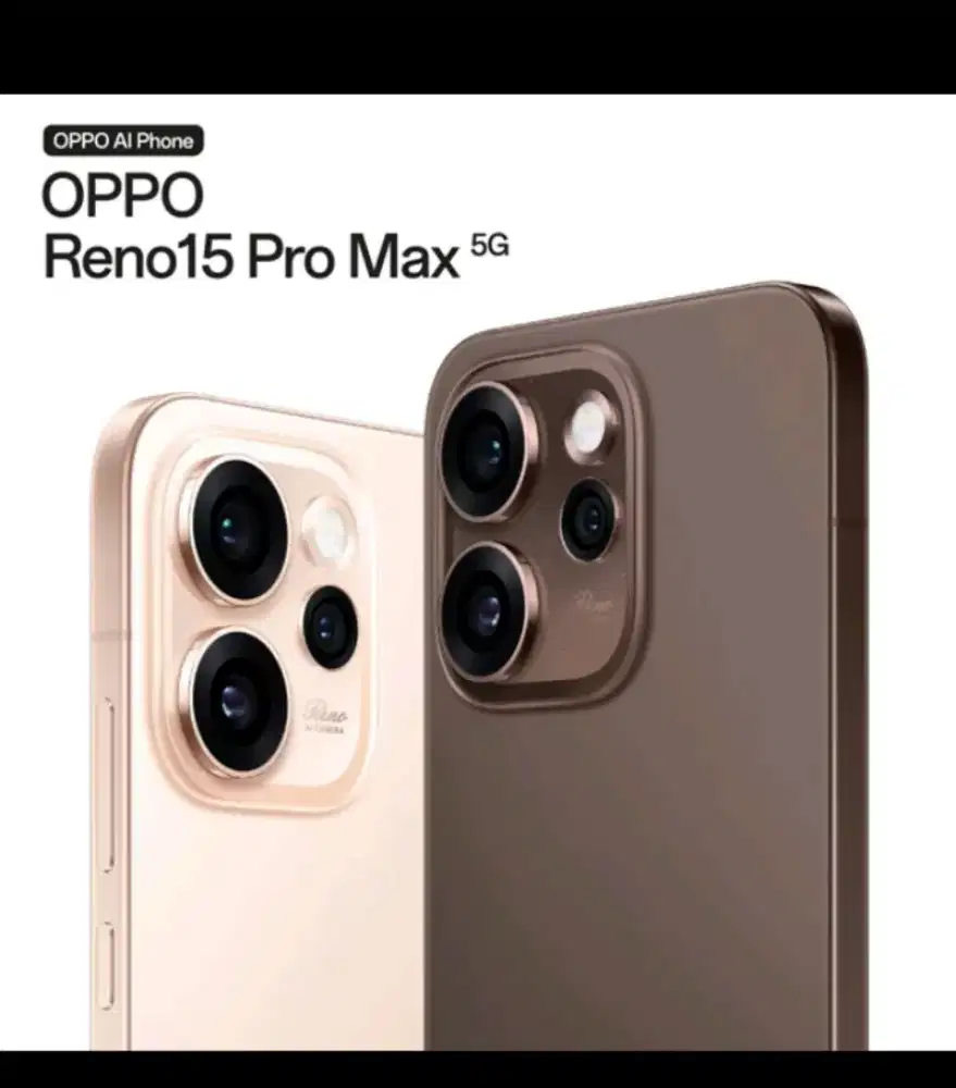Oppo Reno 15 pro max 5G