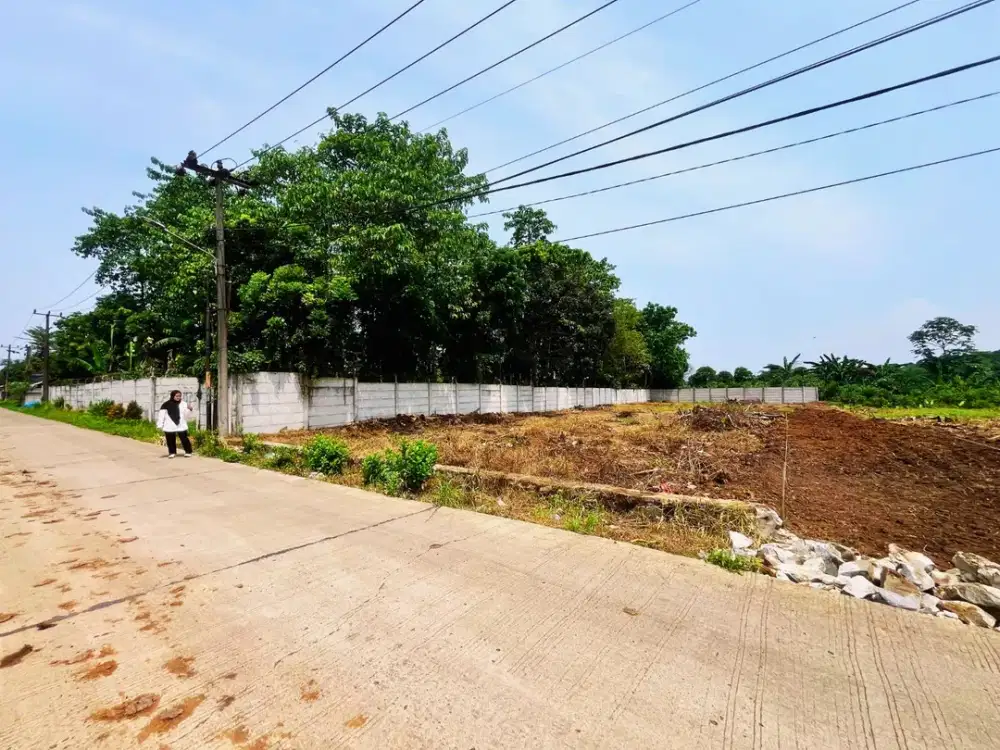 Kavling Dekat Stasiun Jatake, Murah 1 Jt-an SHM