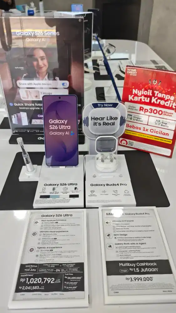 Samsung Galaxy S26 Ultra CICILAN 0%