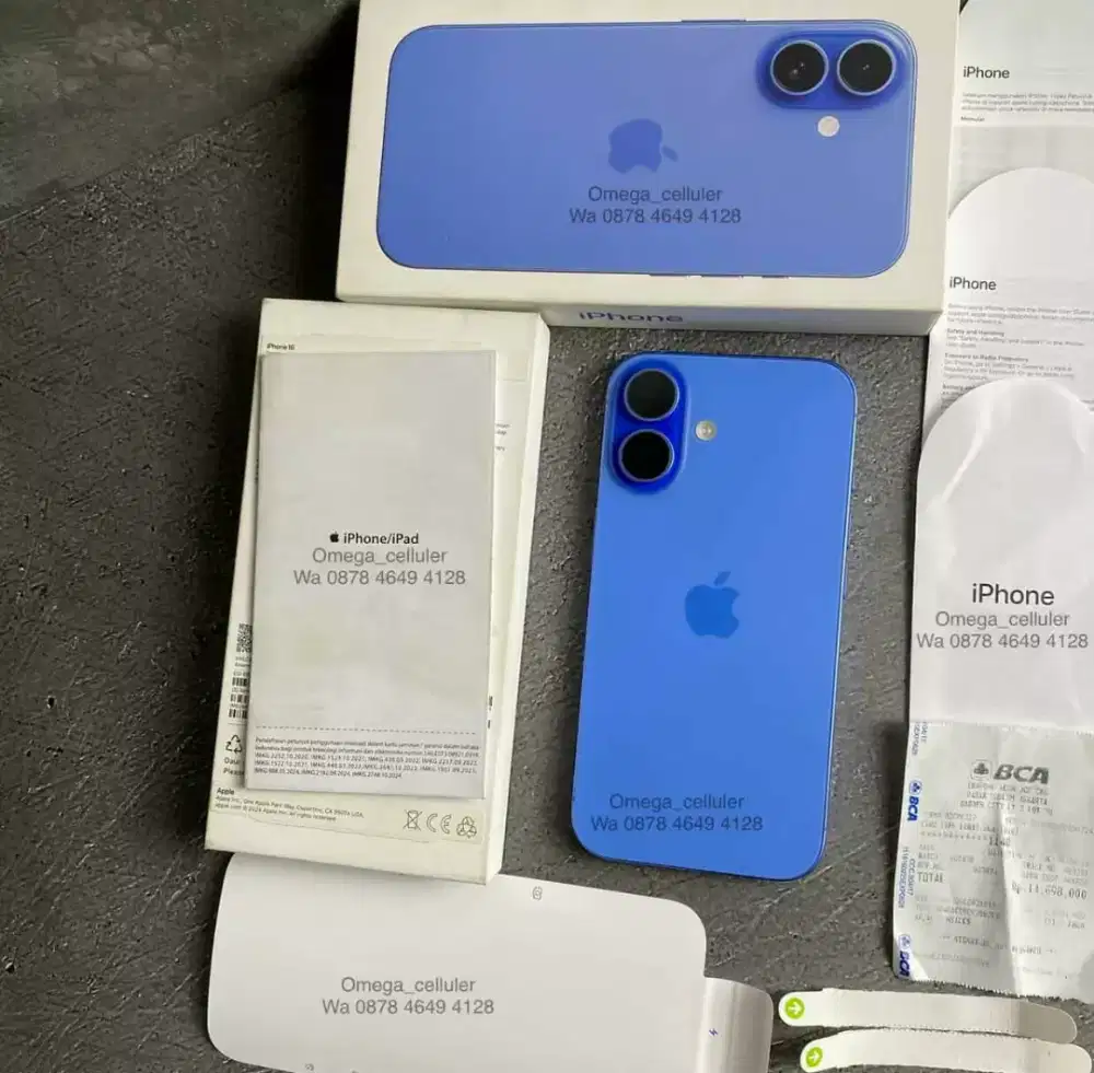 iPhone 16 128gb ibox