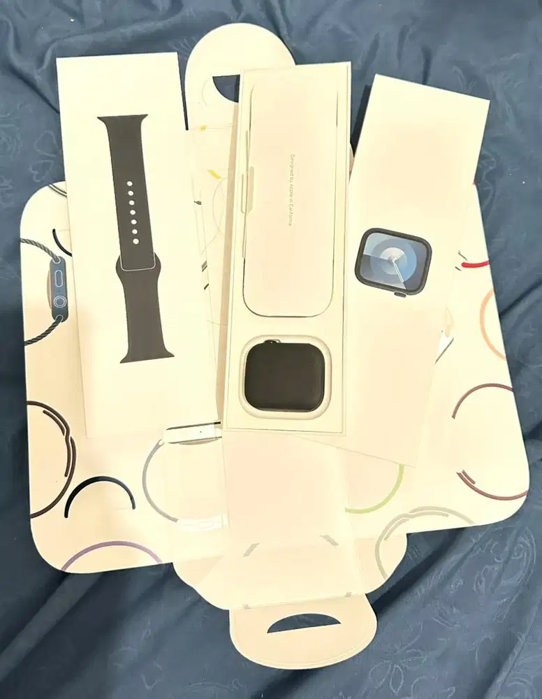 Apple watch series 9 45mm Blue