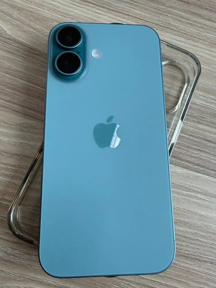 Iphone 16 256 gb teal garansi Ibox
