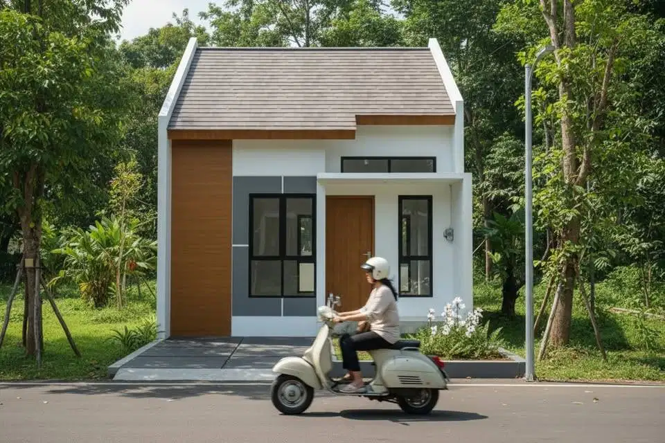 Rumah Subsidi Bantul Istimewa Mangku Jalan Raya
