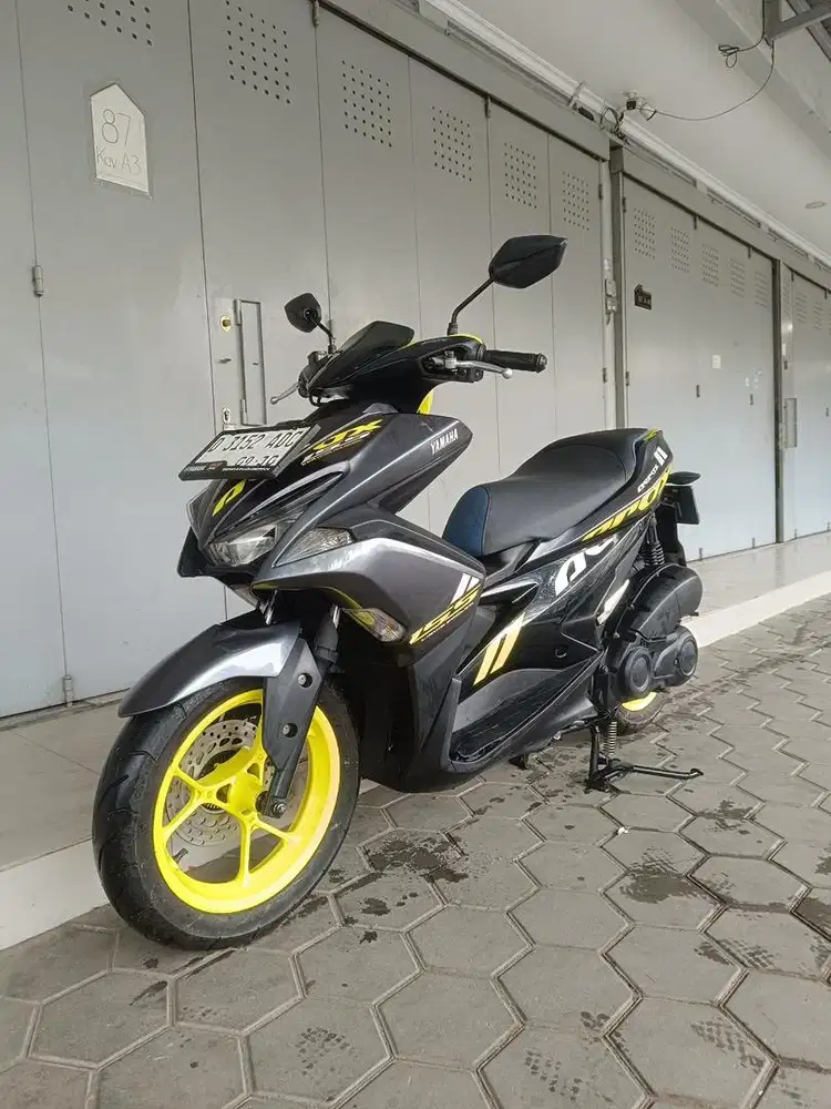 Yamaha aerox old 2020
