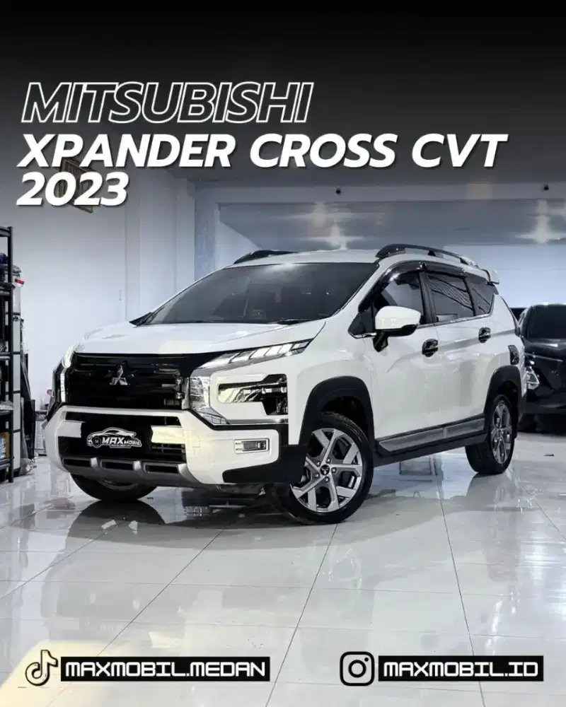 [DP 55JT‼️] XPANDER 1.5 CROSS AT 2023 pemakaian 2024