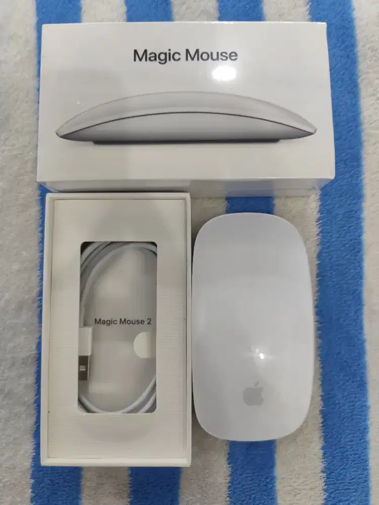 2nd Apple Magic Mouse 2 Bisa Untuk IPAD Mackbook & I Mac