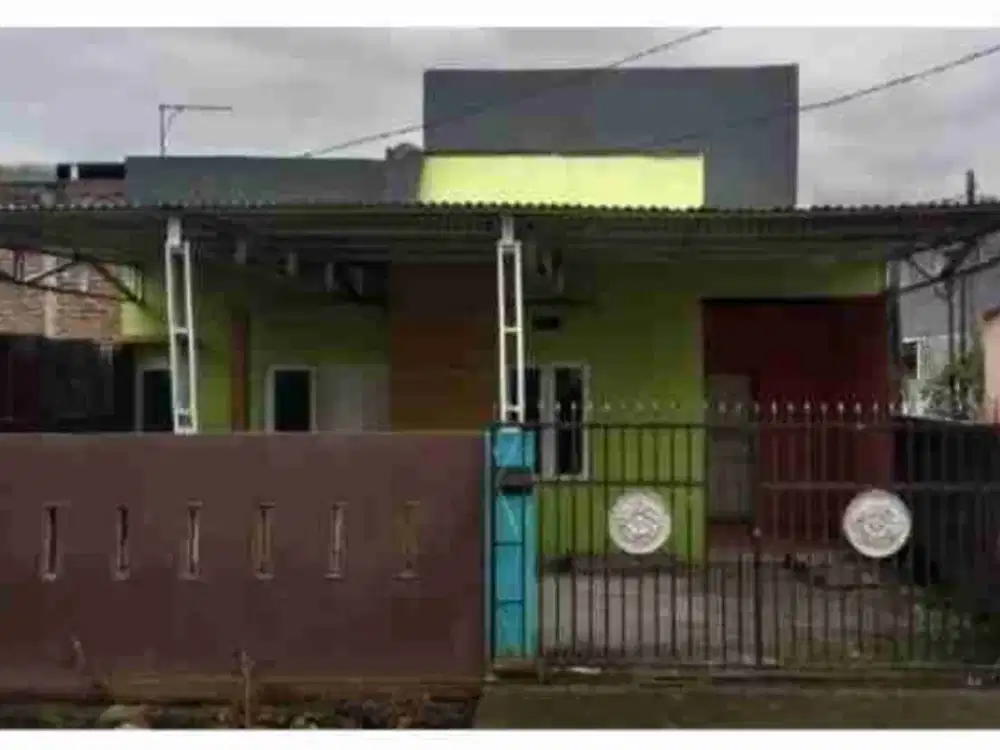 DIJUAL RUMAH MURAH TAENG POSISI SUDUT