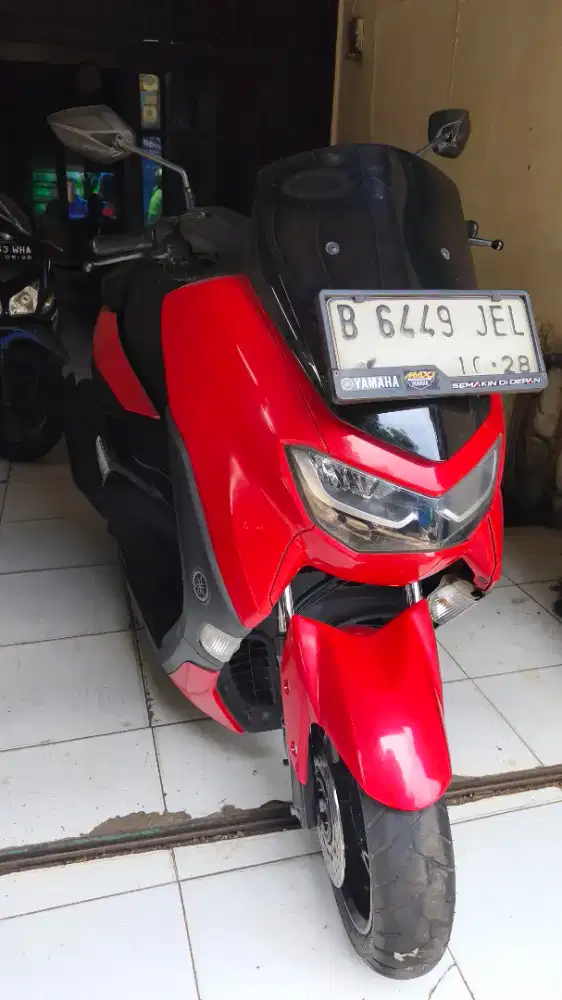 JUAL MOTOR YAMAHA NMAX 2023 KM 17 RB