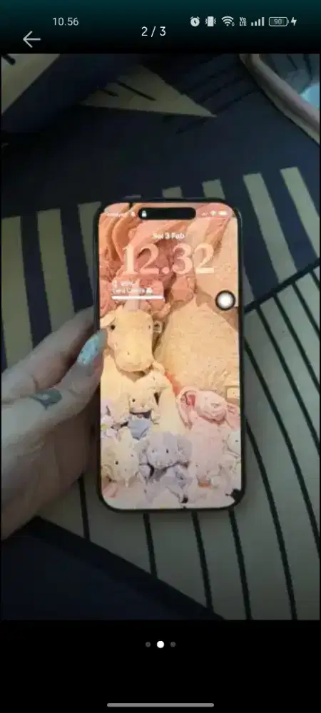 Iphone 16 PRO PINK MULUS inter