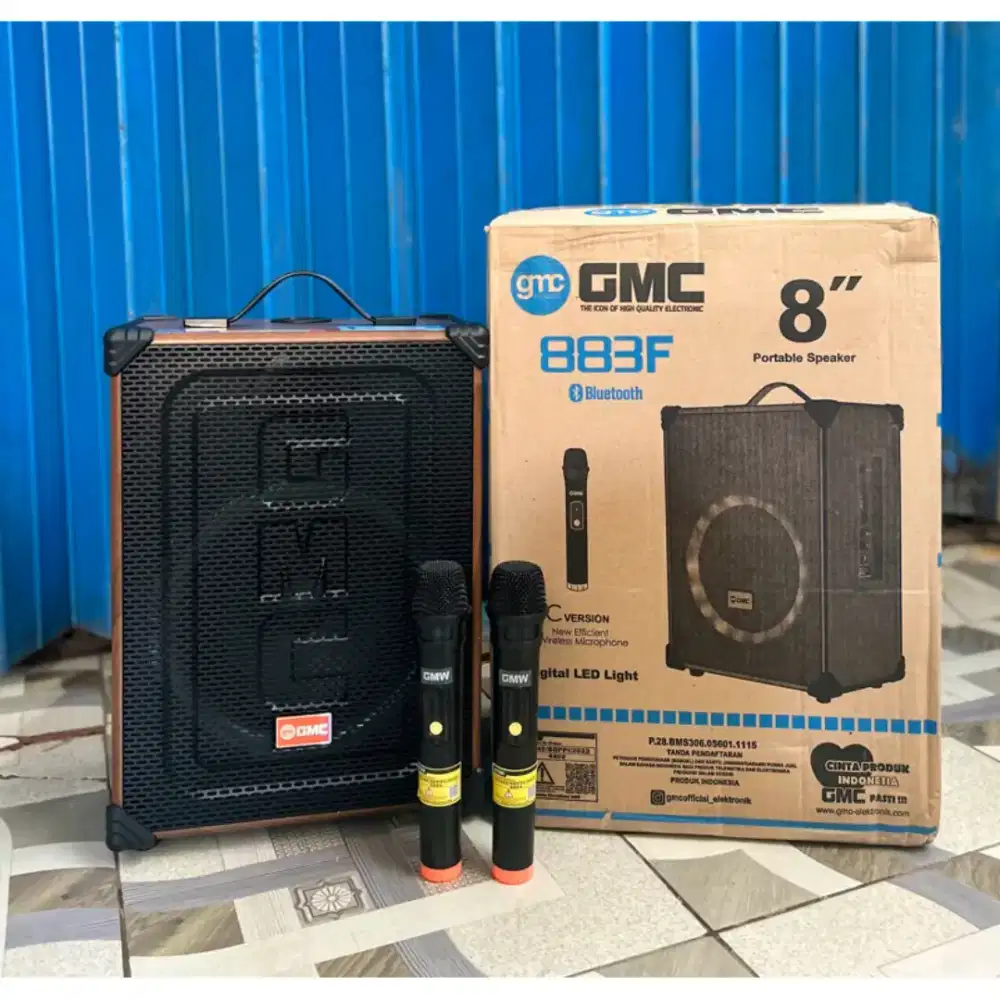 SPEAKER GMC 883F UK 8 INCH