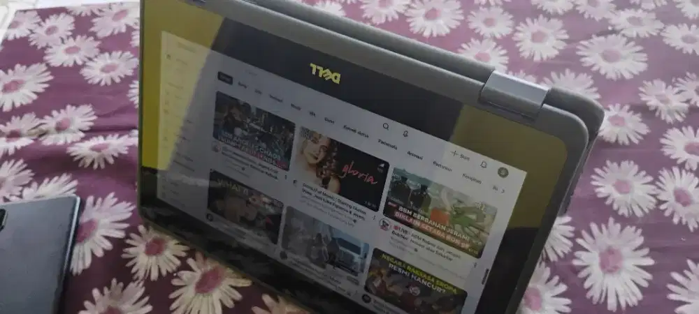 Jual laptop touchscreen 11 inch kuat online batre awet