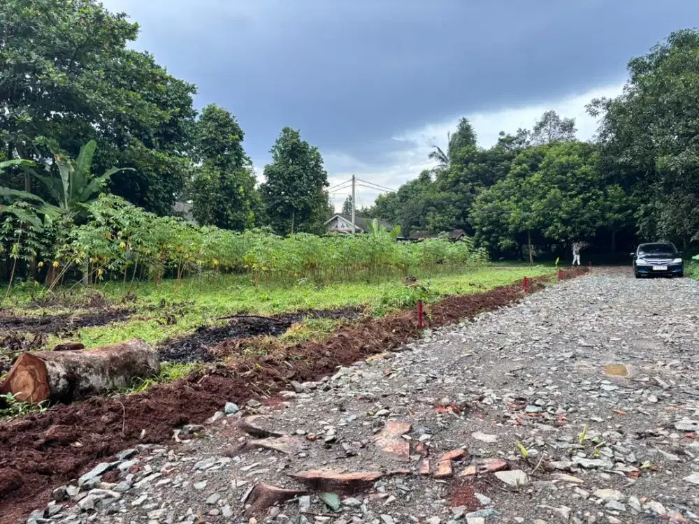 Kavling Tanah Hanya 1 Jt-an, Dekat PIntu Tol Burangkeng, SHM