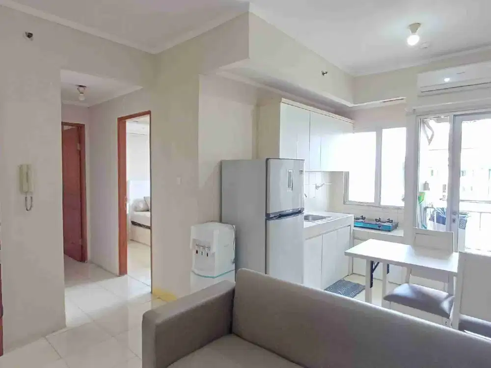 Disewakan 1 tahun apartemen mediterania boulevad