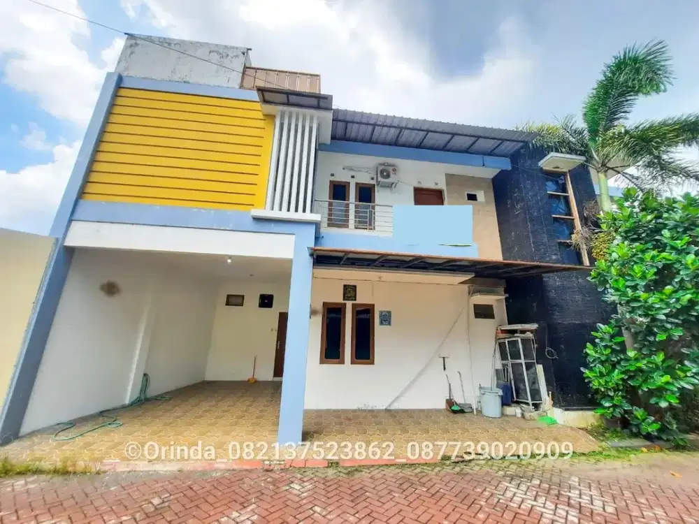 Rumah Jongke Jl Palagan Dekat Monjali, UTY, UGM, Jl Magelang, Hyatt