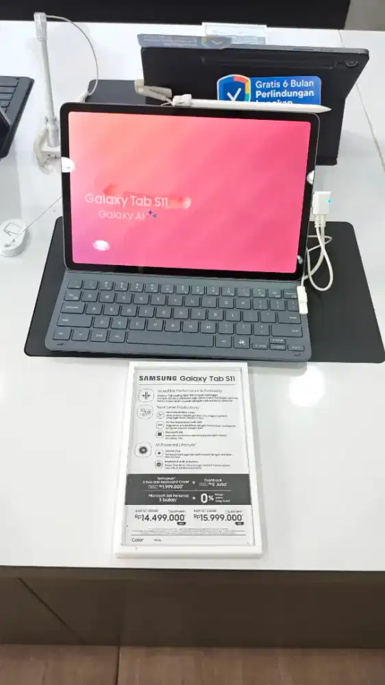 Samsung Galaxy Tab S11 CICILAN HOMECREDIT 0%
