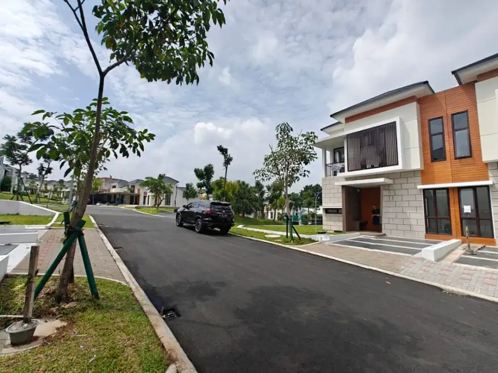 Rumah Baru Hook Citra Sentul Raya 2 Lantai SHM