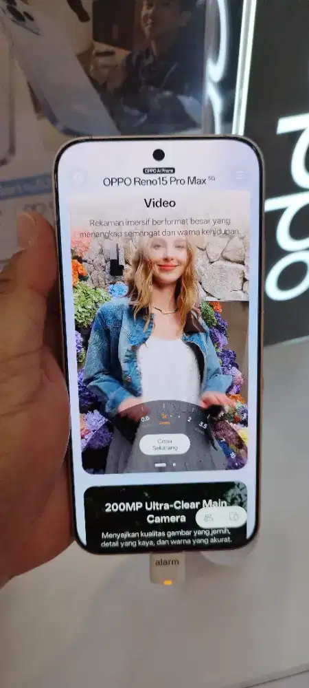 OPPO Reno 15 Pro Max hanya 1.3jtan/bulan