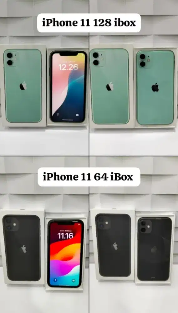 iPhone 11 iBox ( Ready )