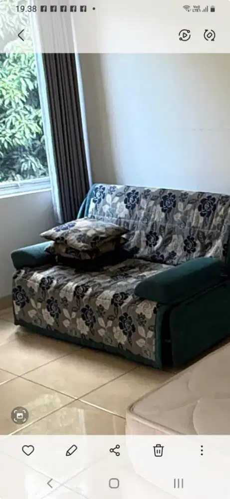 Shofabed multifungsi simple