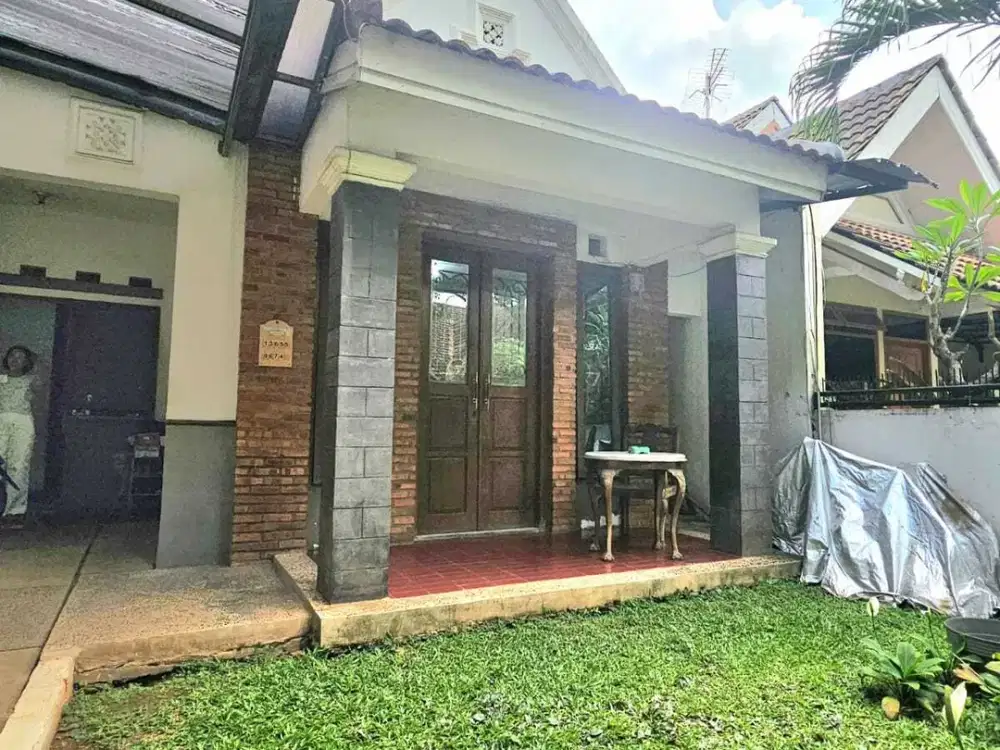 Rumah di Giriloka Bsd City, Shm, Siap Huni