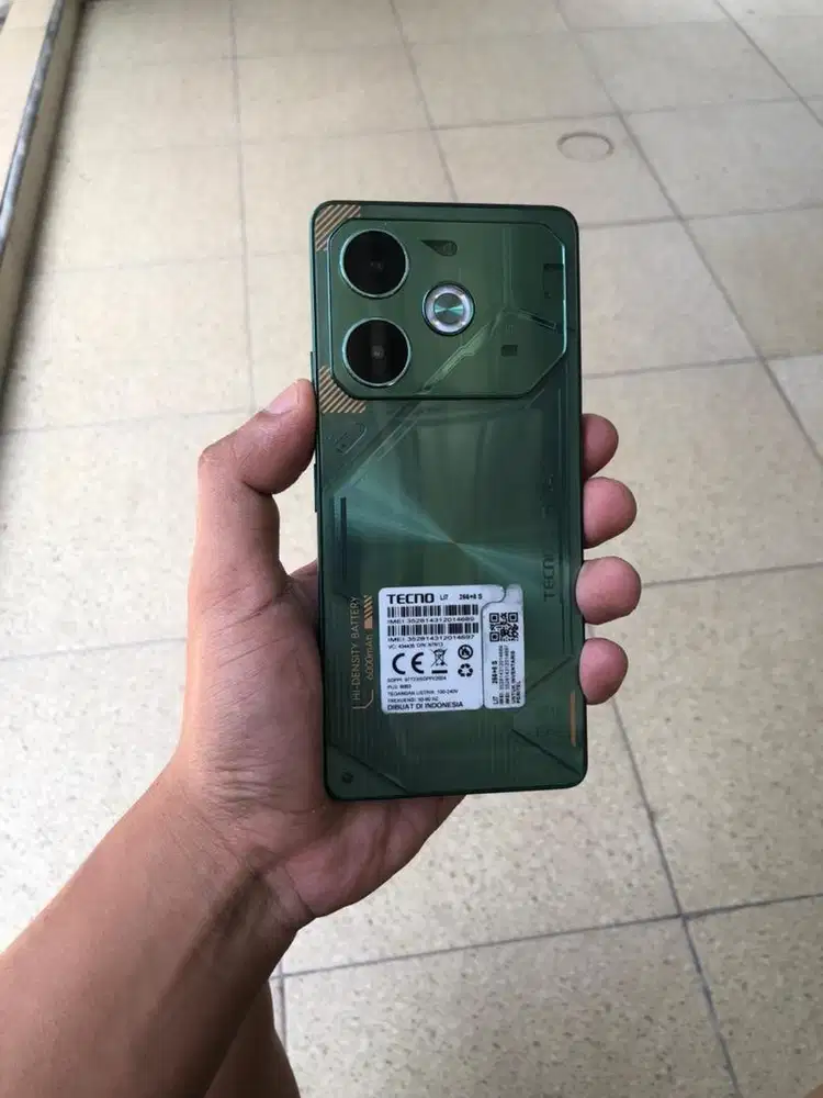 Tecno Pova 6 ram 8/256 gaming phone