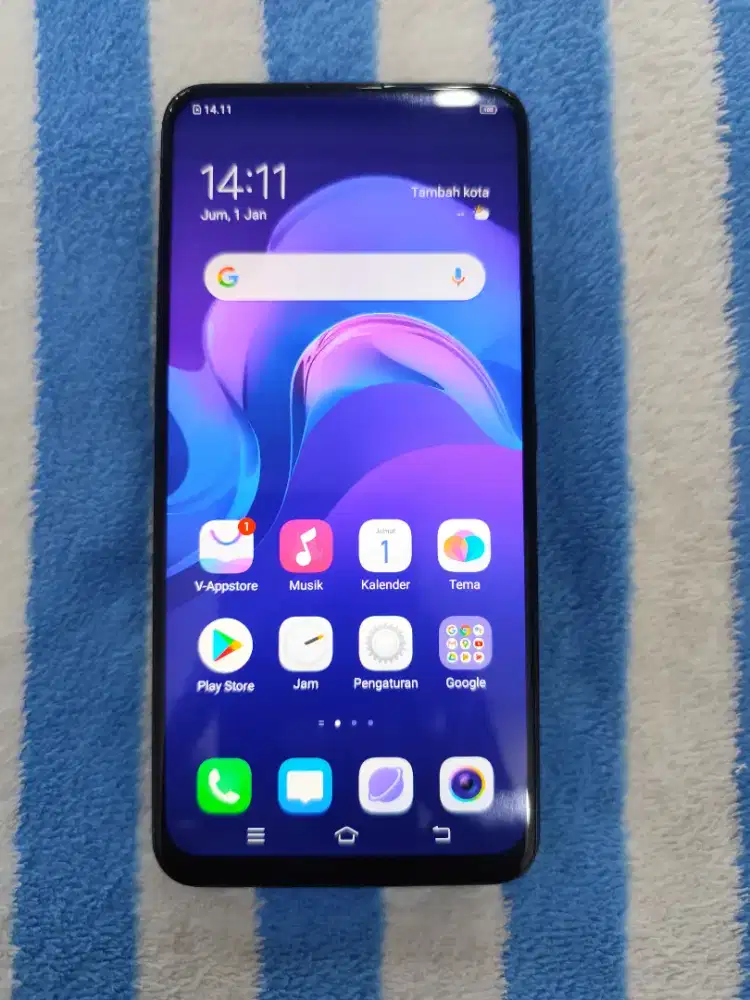 Hp Second Vivo V15 4G Ram 6/64GB Resmi Fullset Ori