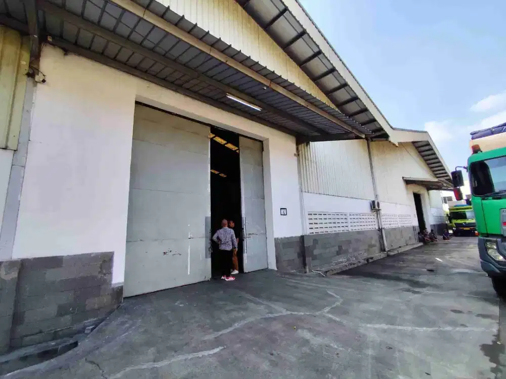 Disewakan Gudang Siap Pakai Dekat BSD – Bisa Masuk Kontainer