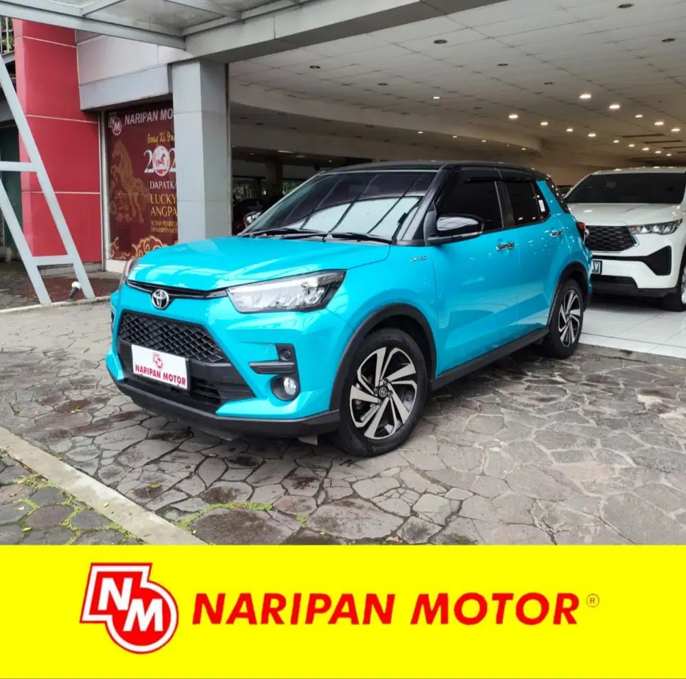 Toyota Raize 1.0T G MT 2021