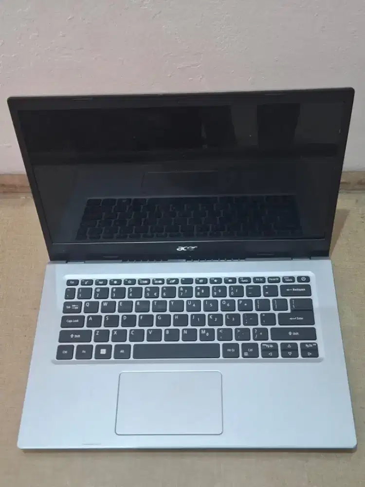 Acer Aspire 5 intelcore i3 gen 11th mati total apa adanya