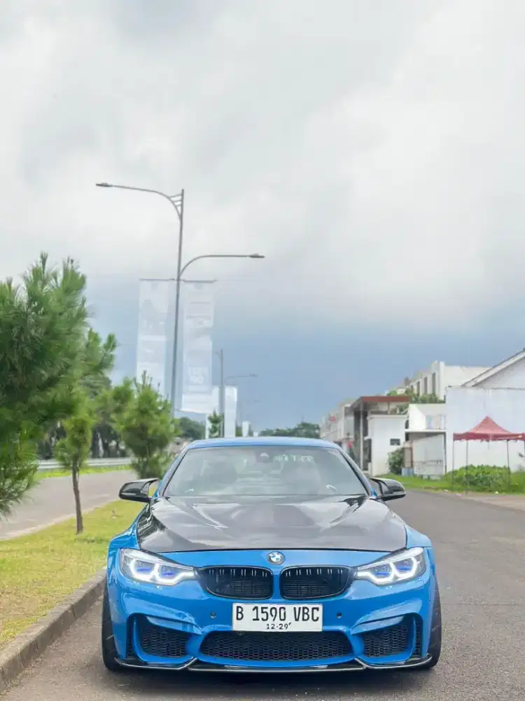 BMW F33 Series 435i Convertible 2015