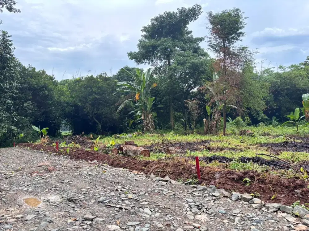 Tanah Murah Hanya 1 Jt-an, SHM Dekat Pintu Tol Burangkeng